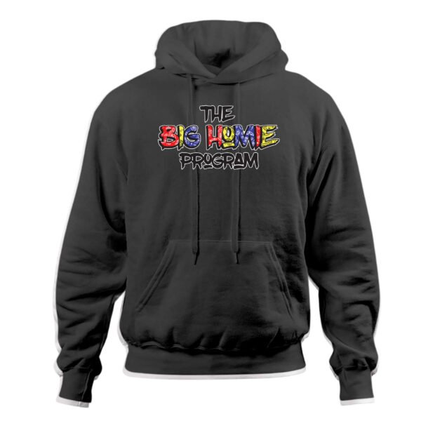 The Big Homie Hoodie Jacket Black