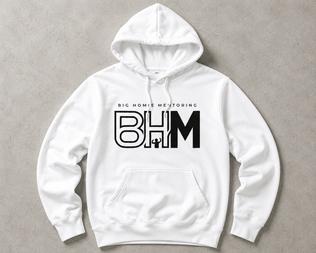 The Big Homie Hoodie Jacket (New Logo)