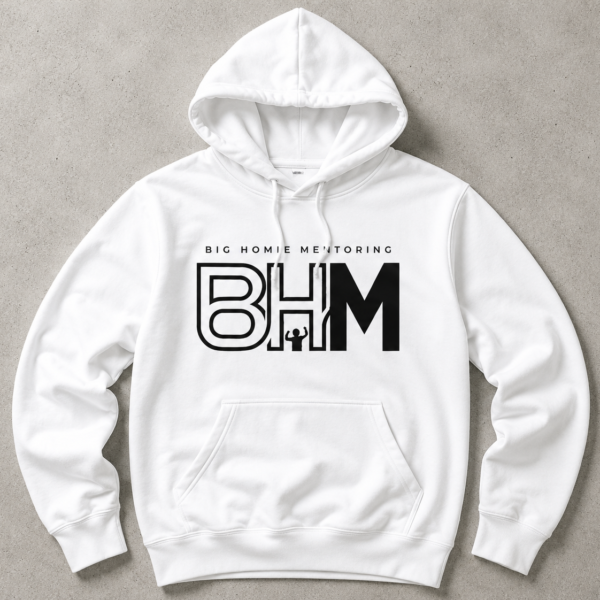 The Big Homie Hoodie Jacket (New Logo)