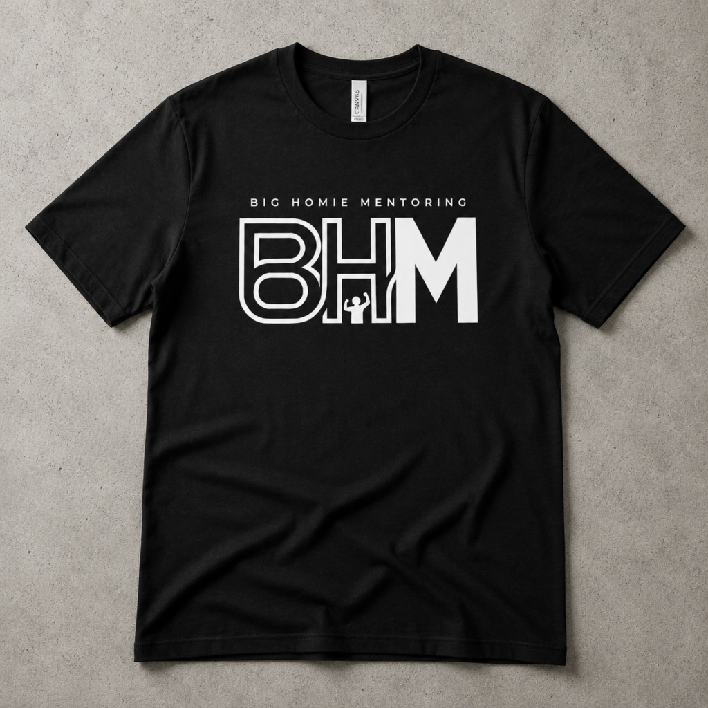 Big Homie T-Shirt Black (New Logo)