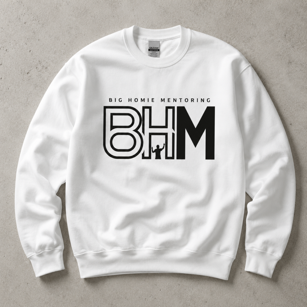 The Big Homie Program - Sweatshirt (New Logo)